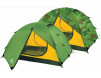 Треккинговая палатка с двумя входами и отличной вентиляцией даже в самый жаркий день. Camp 3