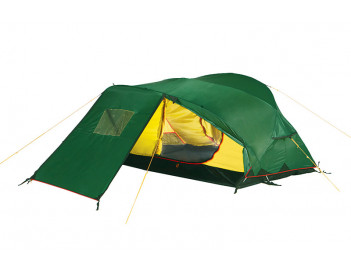 Двухместная треккинговая палатка с большим тамбуром. Freedom 2 Plus