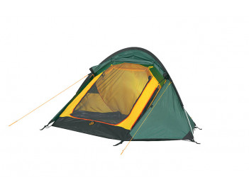 Лёгкая однодуговая двухместная палатка. Trek 2