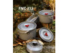 Туристический набор посуды на 6-7 персон FMC-212