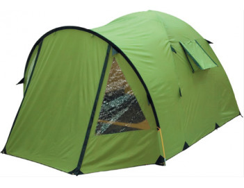 Высокая  четырёхместная кемпинговая палатка . Campo 4