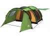 Кемпинговая палатка-полубочка с большим тамбуром. Barel 4