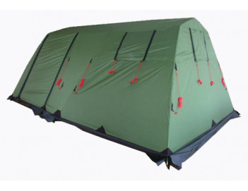 Кемпинговая палатка с двумя входами и большим тамбуром. Vega 5