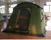 Палатка с двумя спальнями (4+4) и тамбуром посередине Cruiser 8