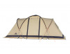 Кемпинговая палатка с двумя спальнями. Indiana 4