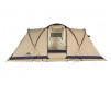 Кемпинговая палатка с двумя спальнями. Indiana 4