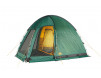 Палатка с просторным тамбуром, юбкой по периметру  и дополнительной антимоскитной сеткой на входе в тамбур. Minnesota 3 Luxe Alu