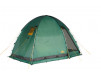 Палатка  с просторным тамбуром, юбкой по периметру  и дополнительной антимоскитной сеткой на входе в тамбур. Minnesota 3 Luxe