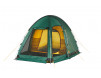 Палатка с большим тамбуром, ветрозащитным пологом по периметру и антимоскитной сеткой на входах в тамбур. Minnesota 4 Luxe