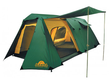 Большая  (5+5)  кемпинговая палатка. Victoria 10