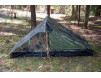 Лёгкая однослойная палатка для одиночных походов. Mark 31T Biv