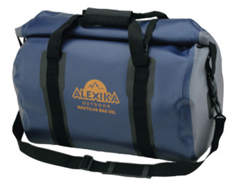 Водонепроницаемая сумка с эффективной компрессионной системой объёмом 50 литров. Nautilus Bag