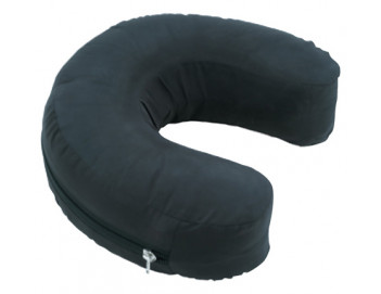Самонадувающаяся подушка под шею со съёмным чехлом на молнии. Neck Pillow
