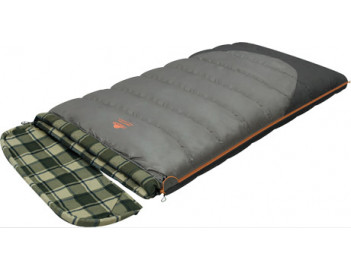 Модель, объединяющая в себе удобство спальника — одеяла с подголовником и простого одеяла. Siberia Wide Transformer