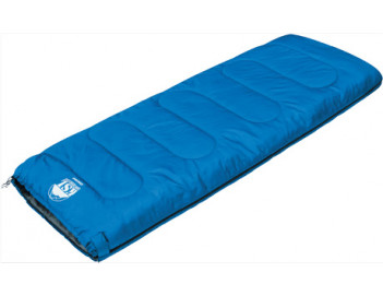 Классический кемпинговый спальный мешок-одеяло. Camping