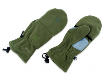Варежки-перчатки из флиса. TT Sniper Glove