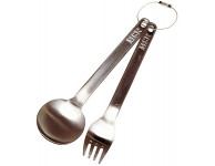 Набор ложка+вилка Titan Fork & Spoon