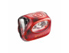 Ультра-компактный налобный фонарь PETZL ZIPKA PLUS 2 со втягиваемой нитью, одним мощным белым светодиодом, одним красным светодиодом и пятью режимами освещения