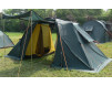 Кемпинговая палатка с двумя спальнями(2+2). Florida 4