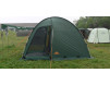 Палатка  с просторным тамбуром, юбкой по периметру  и дополнительной антимоскитной сеткой на входе в тамбур. Minnesota 3 Luxe