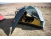 Классическая палатка с двумя входами и двумя тамбурами для вещей. Rondo 3 Plus
