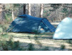 Классическая палатка с двумя входами и двумя тамбурами для вещей. Rondo 3