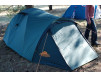 Классическая палатка с двумя входами и двумя тамбурами для вещей. Rondo 4