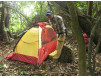 Лёгкая экспедиционная  палатка с однослойным нейлоновым тентом и силиконовым покрытием. Super Light 2